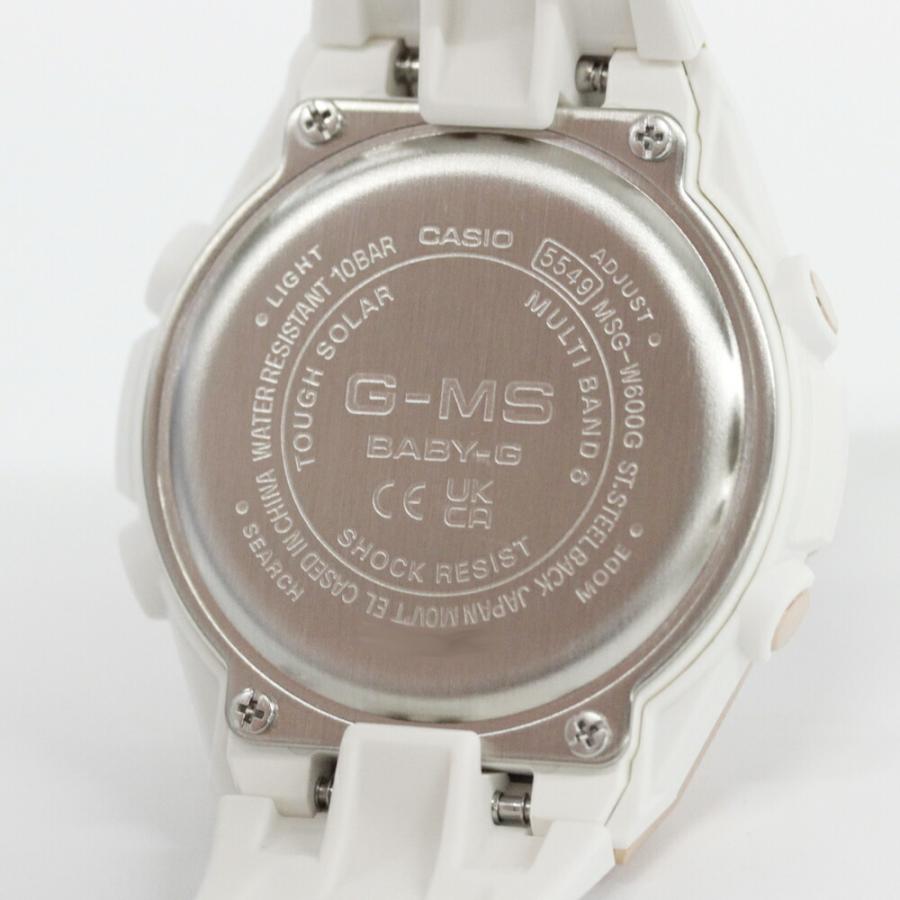 BABY-G ベビーgCASIO Baby-G MSG-W600G-7A G-MS ジーミズ マルチ