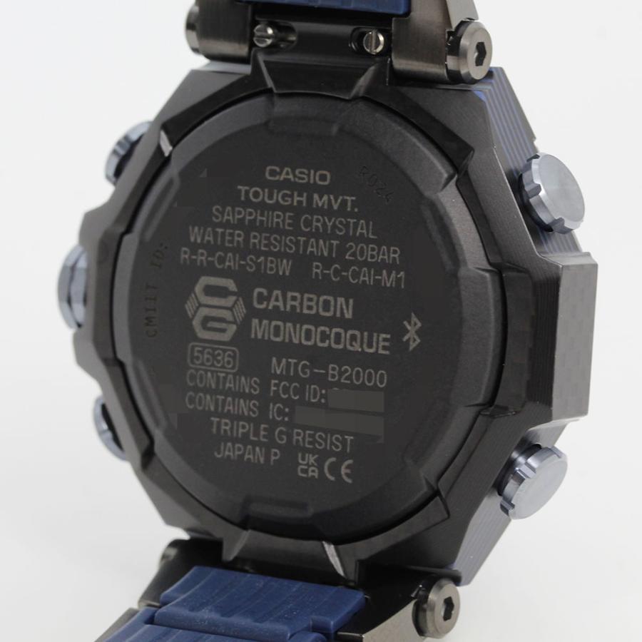 G-SHOCK gショック CASIO MTG-B2000YBD-2A--J アナログ 電波ソーラー