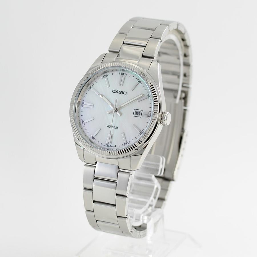 CASIO（カシオ） CASIO STANDARD MTP-1302DS-7A シルバー マザー・オブ