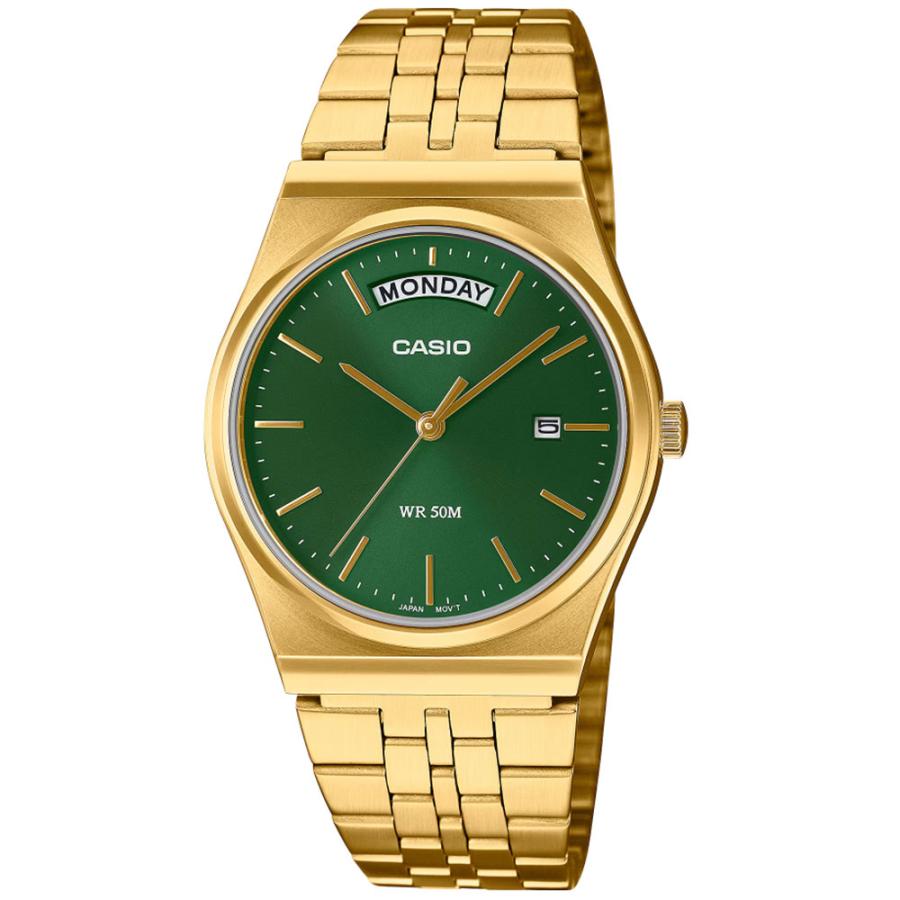 CASIO（カシオ） CASIO STANDARD MTP-B146G-3A アナログ クオーツ 