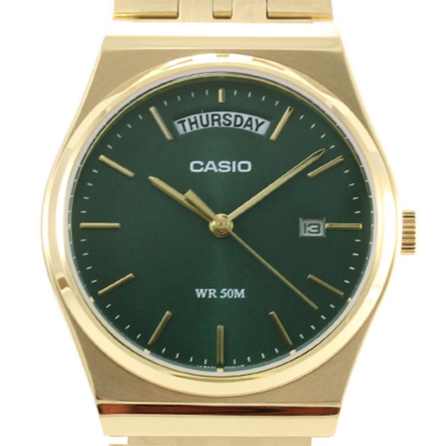 CASIO（カシオ） CASIO STANDARD MTP-B146G-3A アナログ クオーツ 
