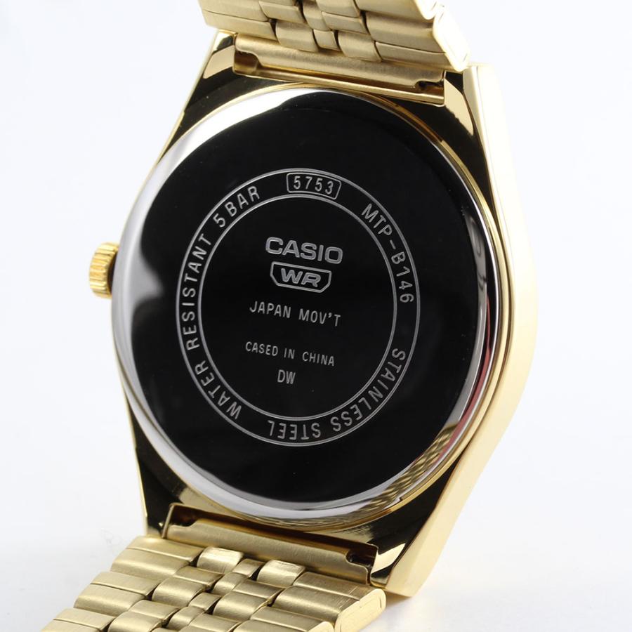 CASIO（カシオ） CASIO STANDARD MTP-B146G-3A アナログ クオーツ 