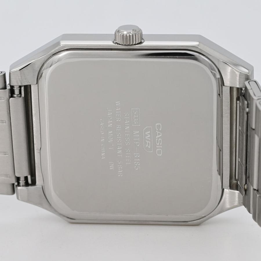 CASIO（カシオ） CASIO MTP-B185D-1A アナログ クオーツ クラシック