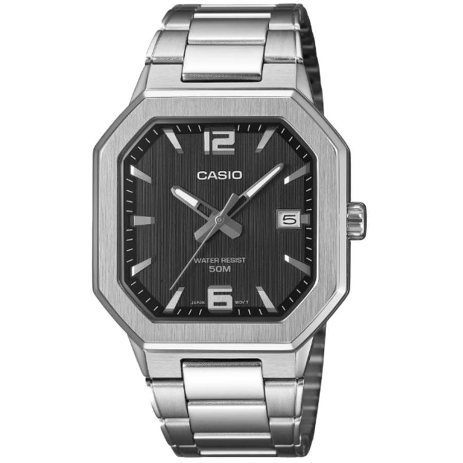 【新品・ラスト１本】ブラックCASIO MTP-B195D-1AVDF チプカシ CASIO（カシオ） CASIO MTP-B195D-1A アナログ クオーツ ブラック