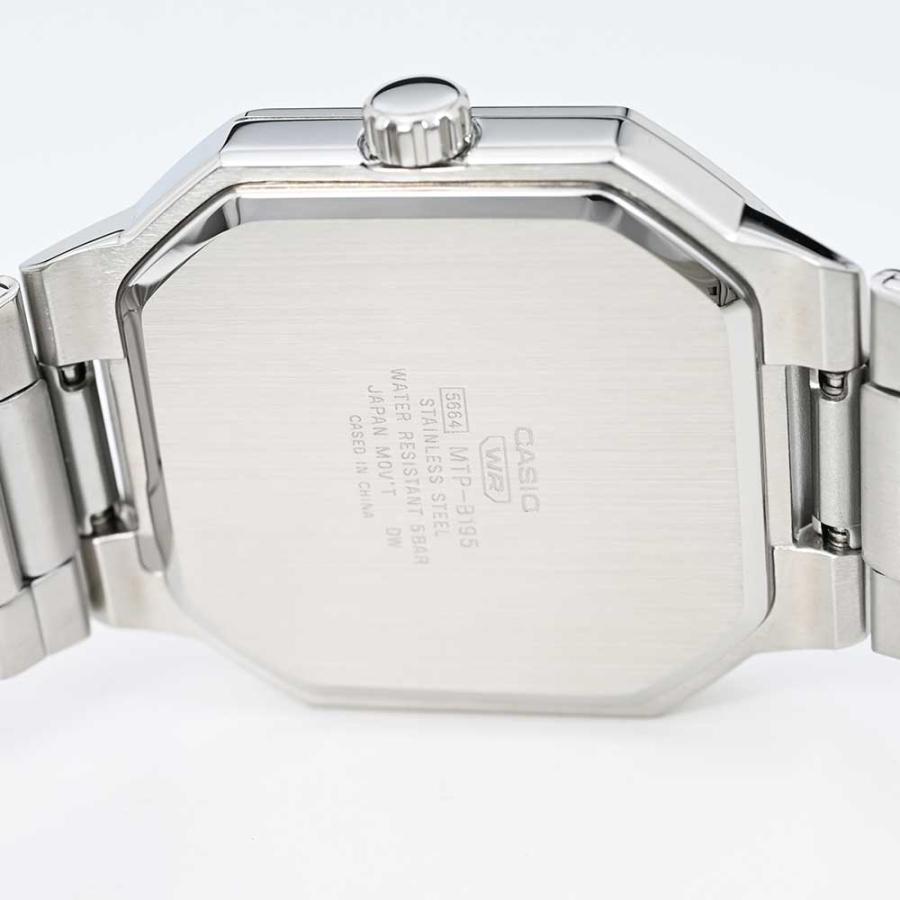 CASIO（カシオ） CASIO MTP-B195D-2A アナログ クオーツ ネイビー