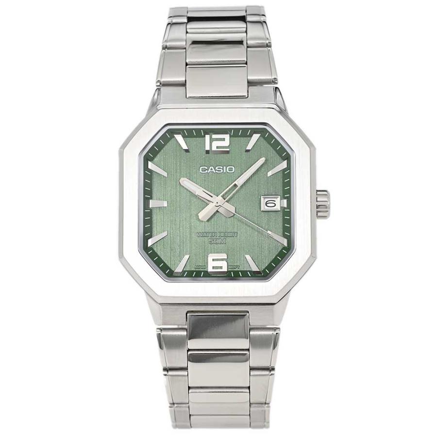 【入手困難】CASIO MTP-B195D-3A CASIO（カシオ） CASIO MTP-B195D-3A アナログ クオーツ グリーン
