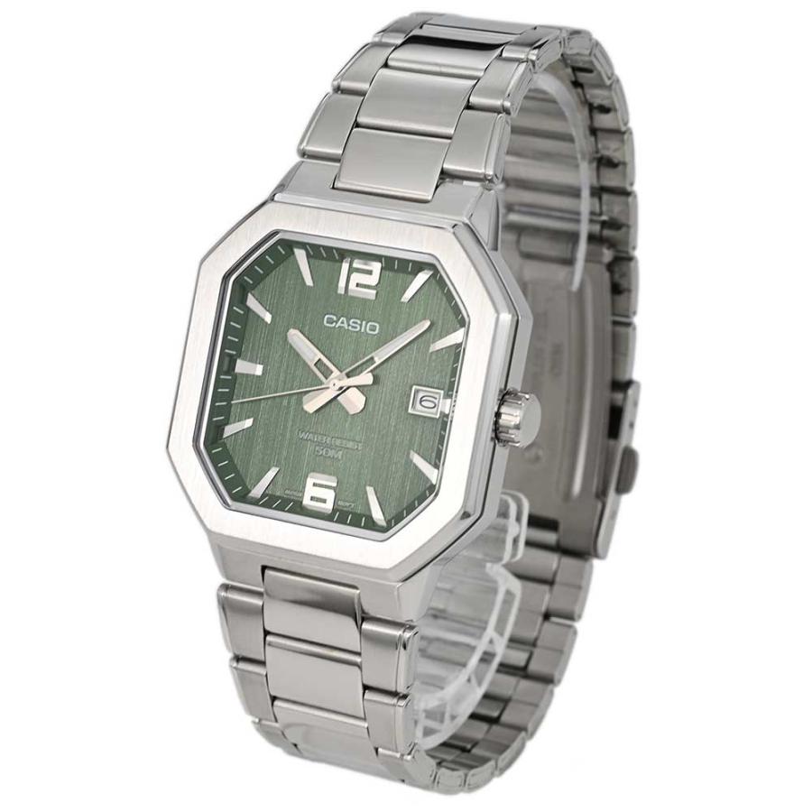CASIO（カシオ） CASIO MTP-B195D-3A アナログ クオーツ グリーン