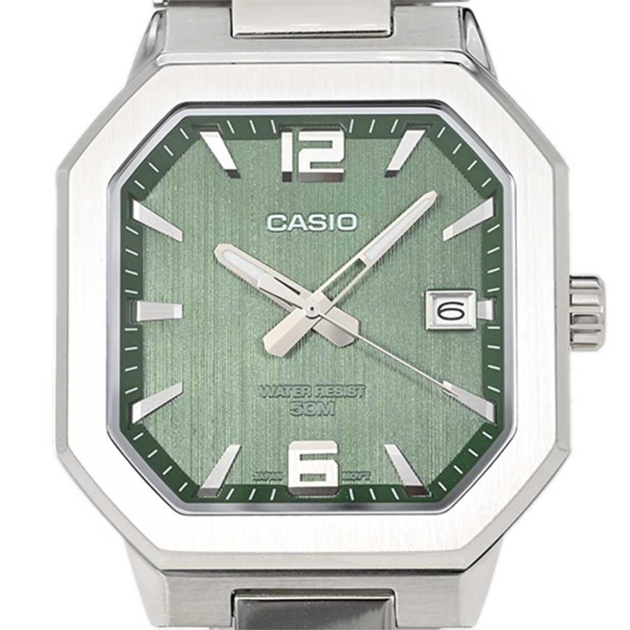 【入手困難】CASIO MTP-B195D-3A CASIO（カシオ） CASIO MTP-B195D-3A アナログ クオーツ グリーン