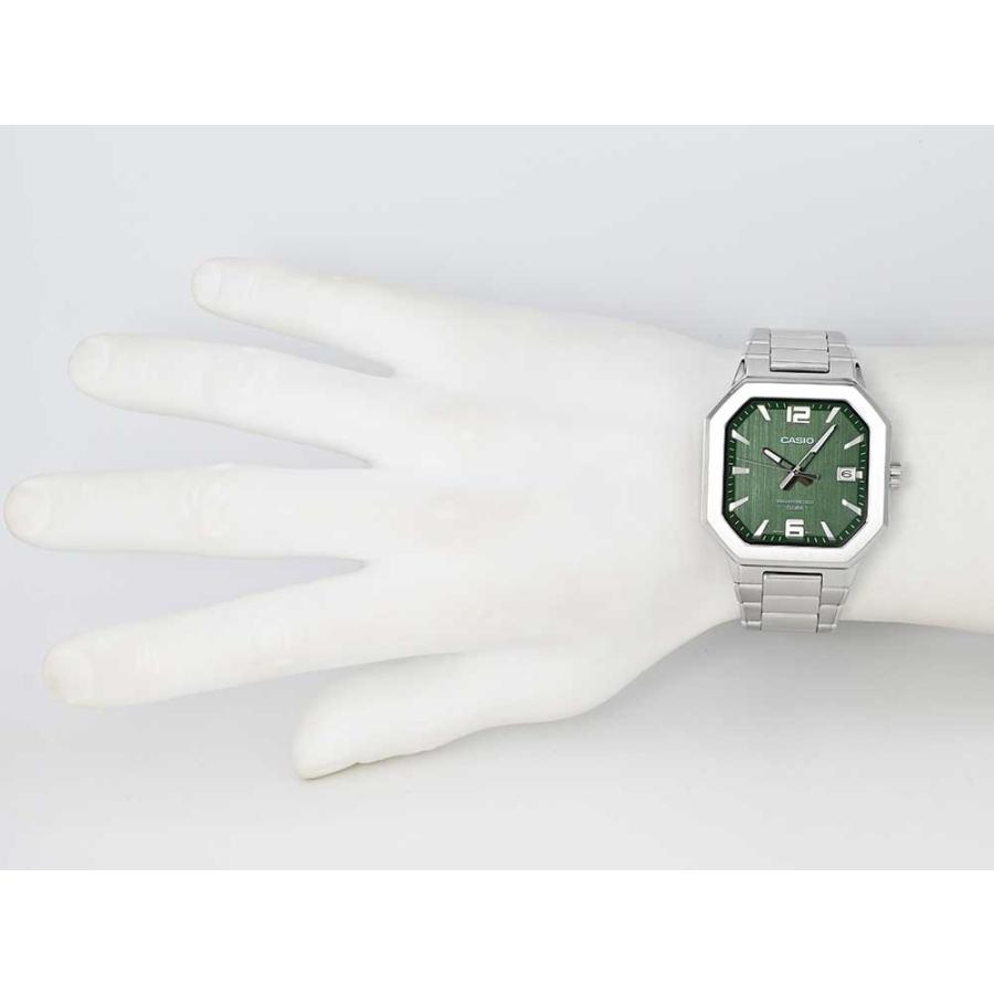 CASIO（カシオ） CASIO MTP-B195D-3A アナログ クオーツ グリーン