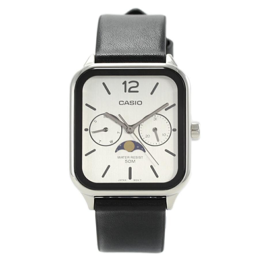 【新品・未使用】CASIO カシオ MTP-M305L-7A メンズ腕時計 CASIO MTP-M305L-7A ムーンフェイズ 月齢 レトロ メンズ 腕時計