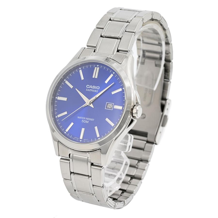 CASIO（カシオ） CASIO MTS-115D-2A1 アナログ クオーツ 爆買 : 時計倉庫TOKIA - 通販 - Yahoo!ショッピング