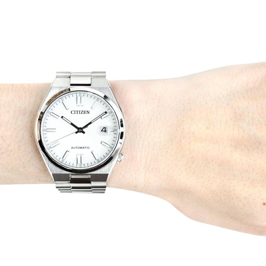 CITIZEN シチズン COLLECTION TSUYOSA Mechanical腕時計 メンズ