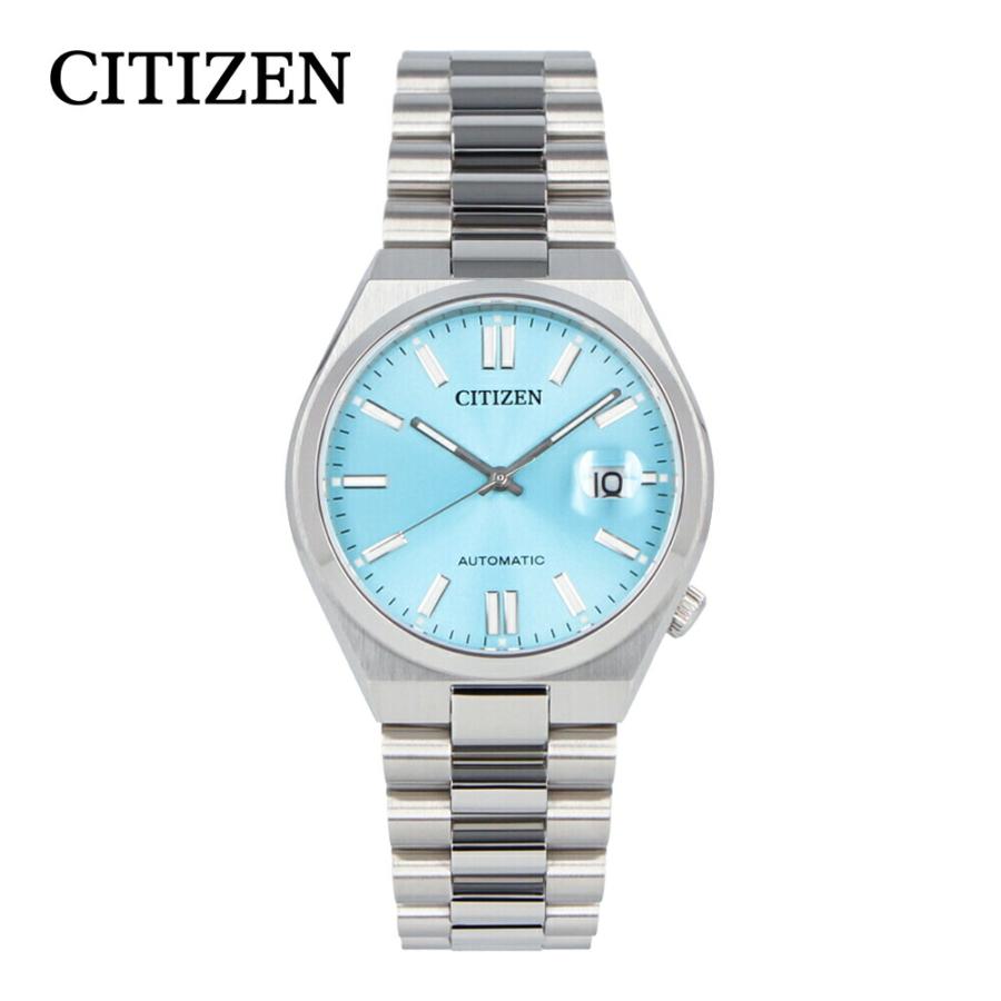 新品·未使用近い CITIZEN Tsuyosa NJ0151-88M 自動巻き CITIZEN（シチズン） CITIZEN COLLECTION TSUYOSA Mechanical メンズ