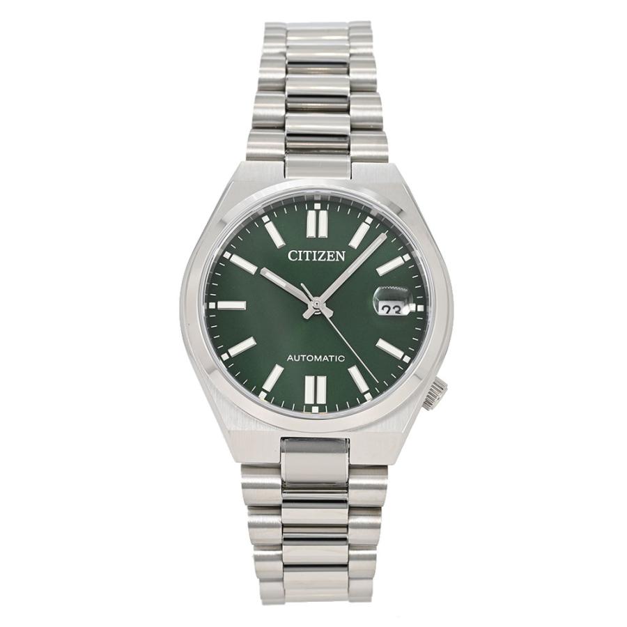 Ｃ*Ｊ様 CITIZEN シチズン　NJ0200-50X グリーン　自動巻　腕時 CITIZEN（シチズン） NJ0200-50X アナログ 自動巻き COLLECTION