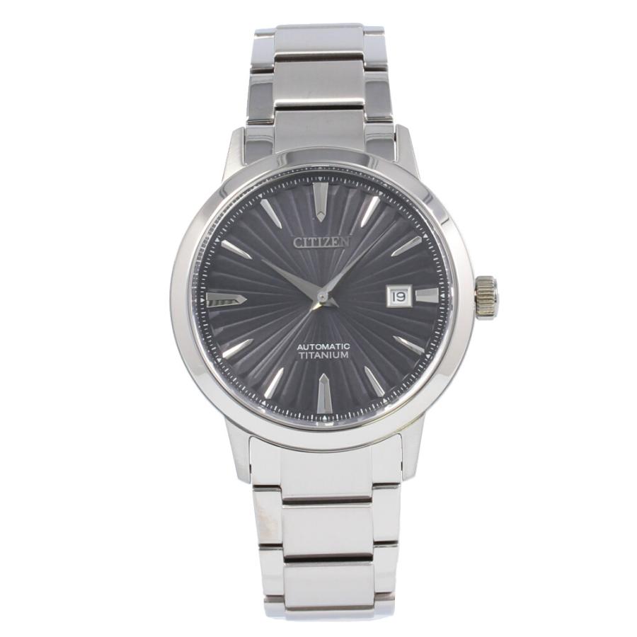 CITIZEN シチズン メンズ 自動巻き シンプル 日付 デイト 海外モデル