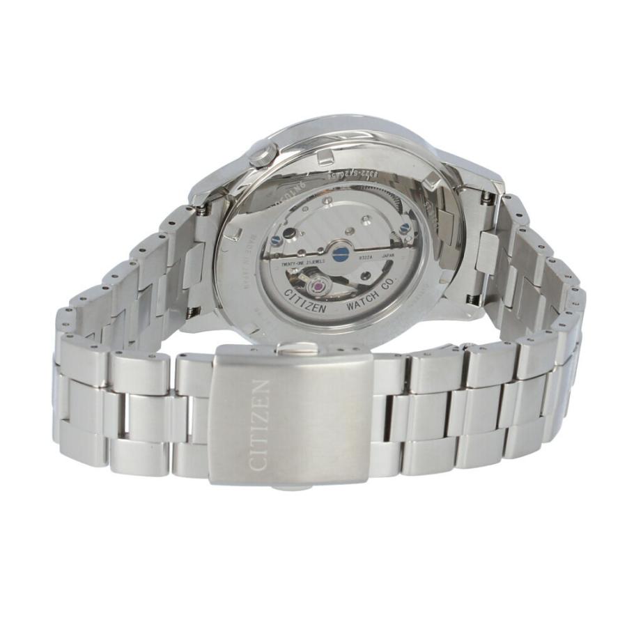 CITIZEN シチズン 腕時計 時計 自動巻き オートマチック メンズ アナログ カジュアル ビジネス   NK5000-98E 父の日｜tokei-tokia｜04