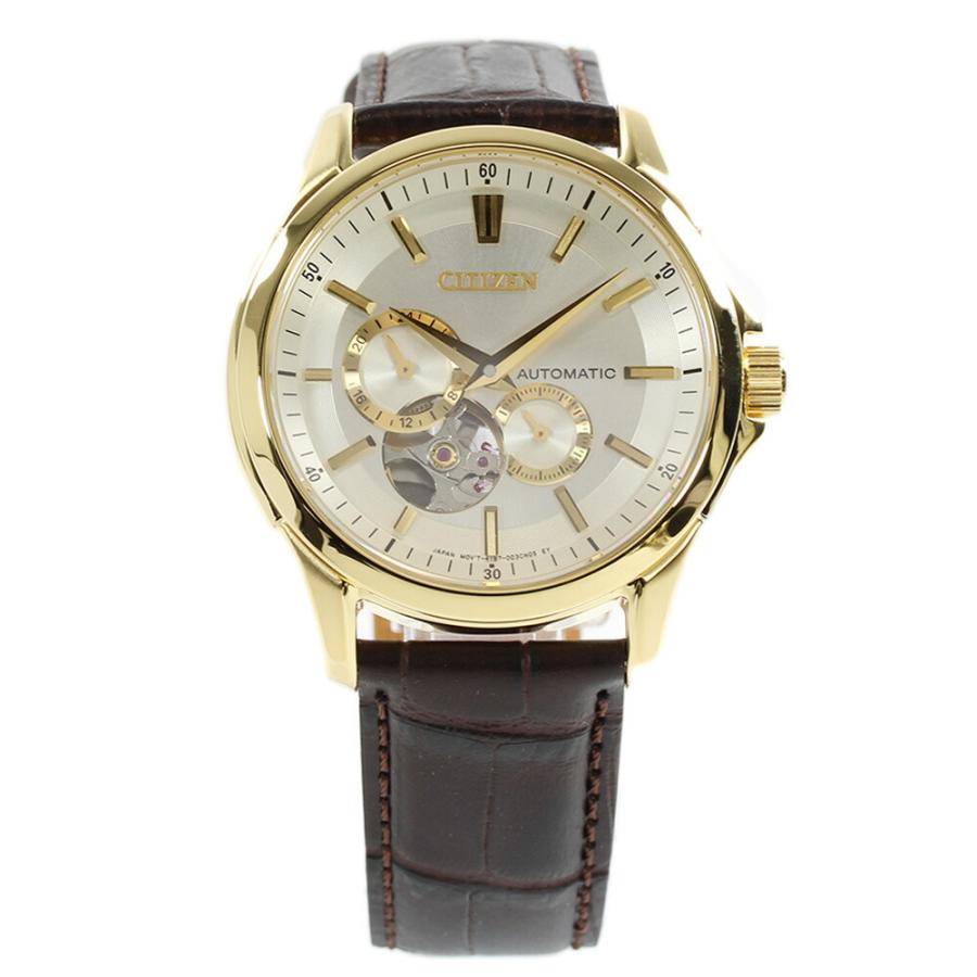 CITIZEN（シチズン） NP1013-02P 機械式 自動巻き オープンハート