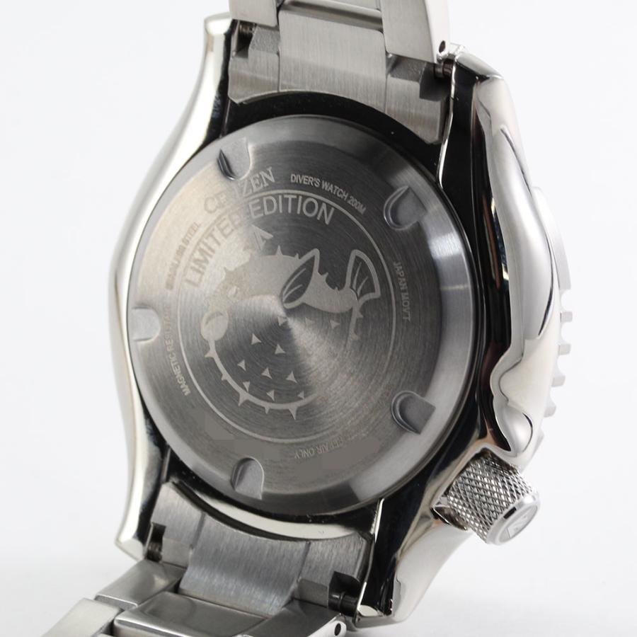 CITIZEN シチズン NY0168-64A アナログ 自動巻き PROMASTER