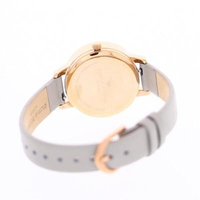 Olivia Burton オリビアバートン Ob15am77 ミディモールデッドビー 腕時計 レディース レザー Ob15am77 時計倉庫tokia 通販 Yahoo ショッピング