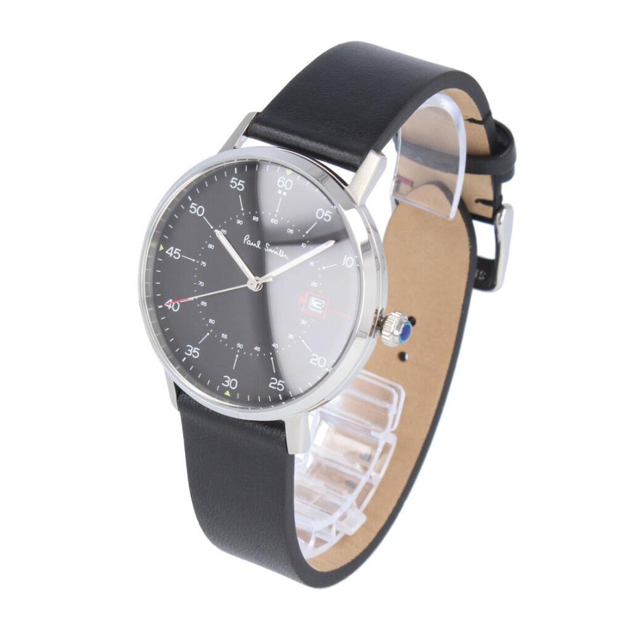 Paul Smith ポールスミス 腕時計 メンズ クオーツ アナログ レザー ステンレス P 1年保証 P 時計倉庫tokia 通販 Yahoo ショッピング
