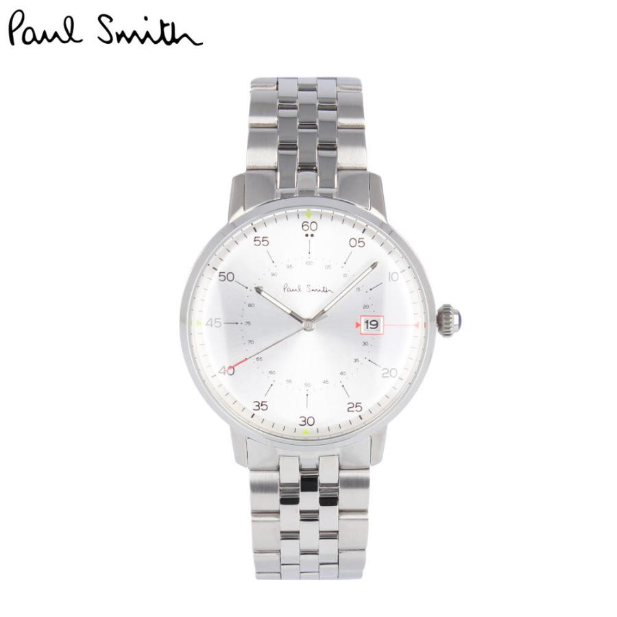 Paul Smith ポールスミス 腕時計 メンズ クオーツ アナログ ステンレス メタル P 1年保証 P 時計倉庫tokia 通販 Yahoo ショッピング