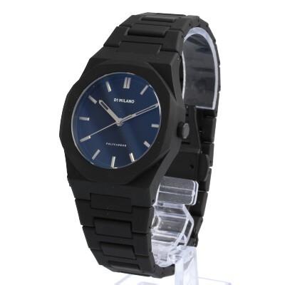 D1 Milano ディーワンミラノ Pcbj11 腕時計 メンズ New Polycarbon Black Case With Bracelet Pcbj11 時計倉庫tokia 通販 Yahoo ショッピング