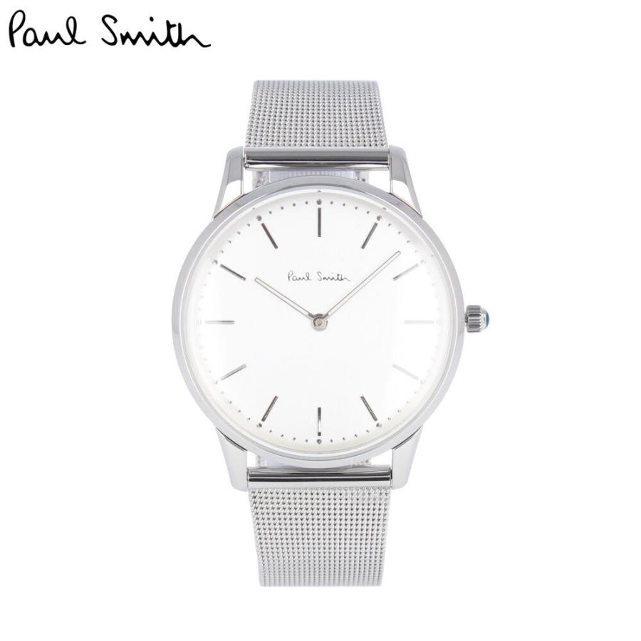 Paul Smith ポールスミス 腕時計 メンズ クオーツ アナログ ステンレス メッシュ Ps 1年保証 Ps 時計倉庫tokia 通販 Yahoo ショッピング