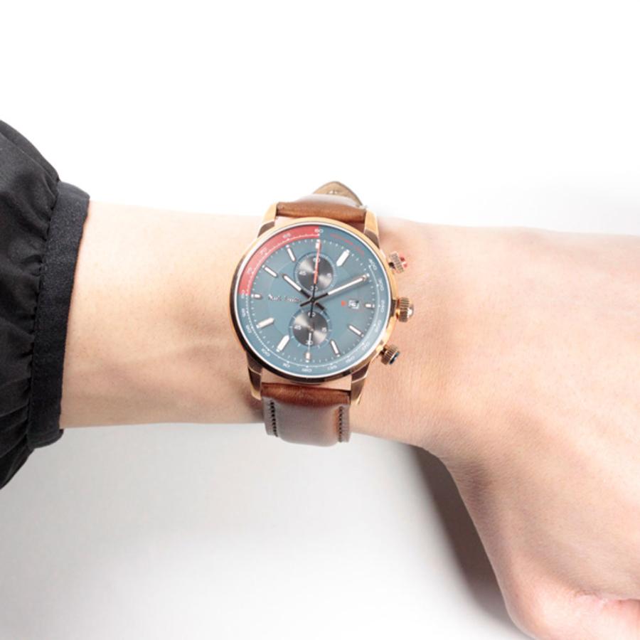 ✨新品✨】腕時計 ポールスミス クオーツ レザー 防水 ビジネス