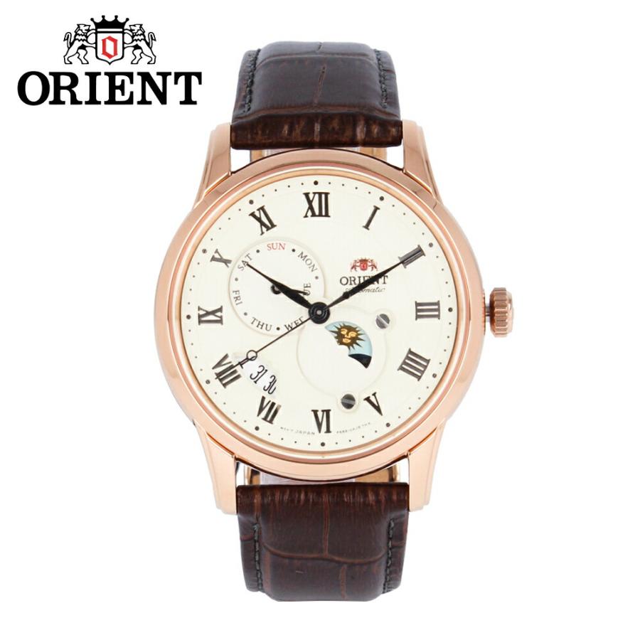 ORIENT オリエント サン&ムーン腕時計 メンズ メカニカル 