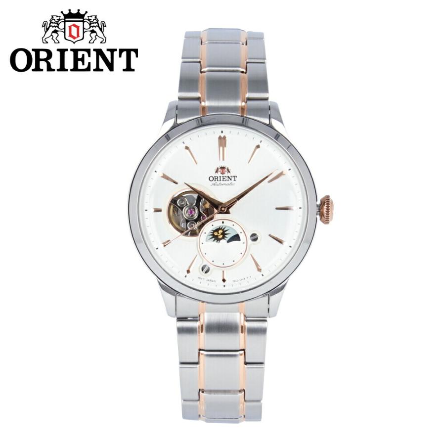 ORIENT オリエント サン&ムーン オープンハート腕時計 メンズ