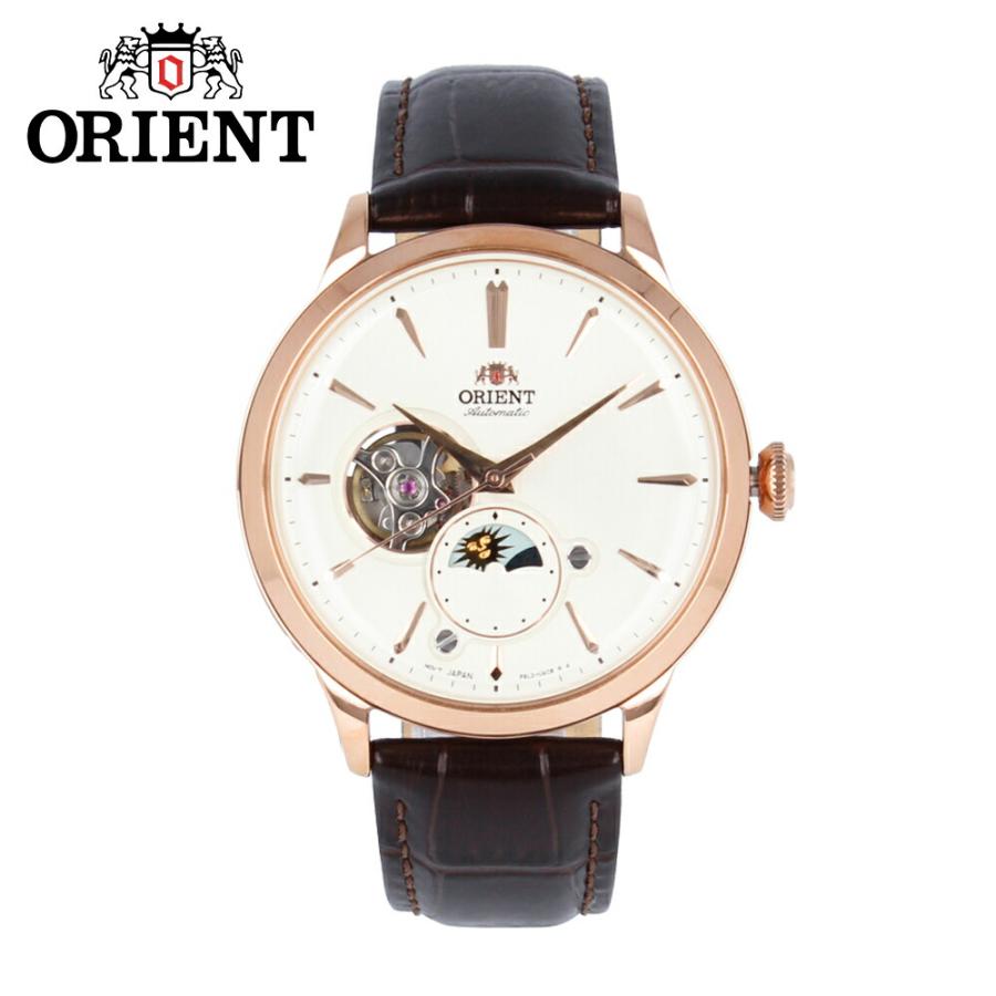 ORIENT オリエント サン&ムーン オープンハート メンズ メカニカル