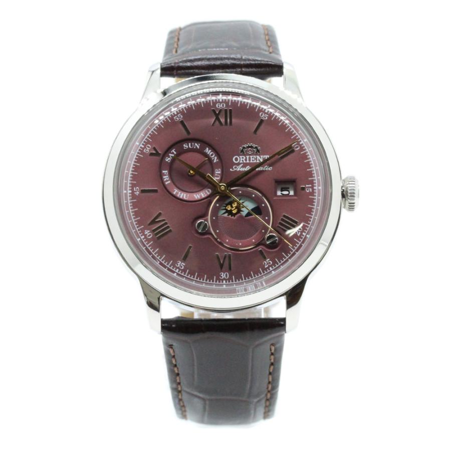 ORIENT（オリエント） RN-AK0807R アナログ 自動巻き Bambino SUN