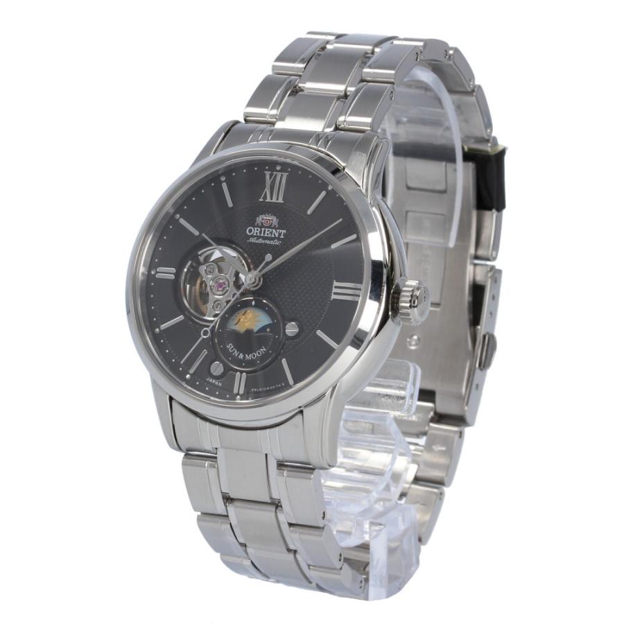 Orient オリエント Rn As0001b Classic クラシック Sun Moon サン ムーン 腕時計 メンズ 自動巻き ステンレス Rn As0001b 時計倉庫tokia 通販 Yahoo ショッピング
