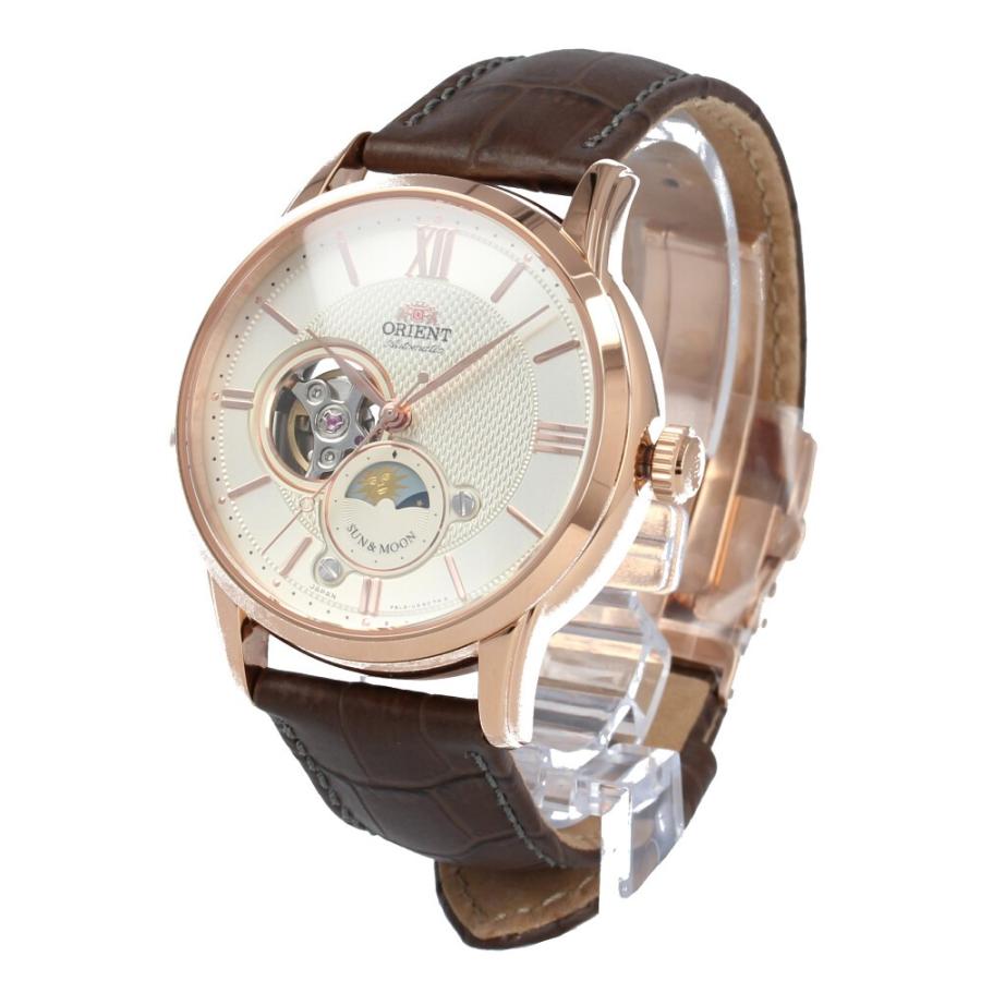 Orient オリエント Rn As0002s Classic クラシック Sun Moon サン ムーン 腕時計 メンズ 自動巻き レザー Rn As0002s 時計倉庫tokia 通販 Yahoo ショッピング