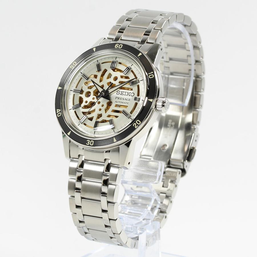 ☆新品同様☆ SEIKO セイコー PRESAGE プレサージュ SARY255 SEIKO（セイコー） PRESAGE SARY255 プレザージュ Style60's 機械式