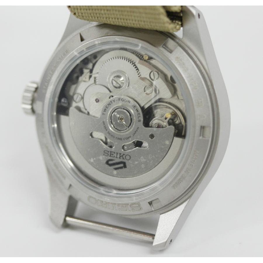Seiko 5 SEIKO SBSA199 5スポーツ Field series 腕時計 爆買 : 時計