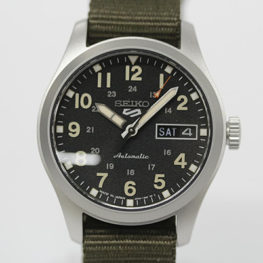 Seiko 5 SEIKO SEIKO5 SBSA201 5スポーツ Field series メンズ 機械式