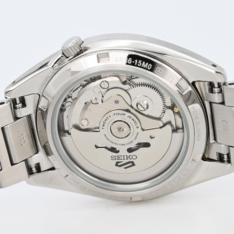 Seiko 5 SEIKO セイコー ファイブ SBSA291 アナログ 自動巻き 3針 爆買