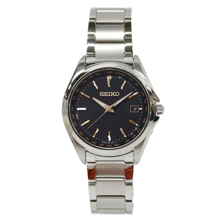 SEIKO SELECTION SBTM293 セレクション メンズ ソーラー 電波 耐メタル
