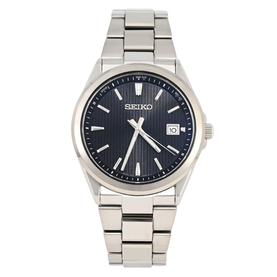 【未使用に近い】SEIKO SBTM351 サファイアガラス 電波ソーラー SEIKO（セイコー） SEIKO SELECTION SBTM351 アナログ 電波ソーラー