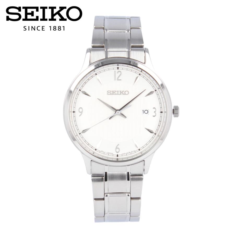 SEIKO アナログ腕時計 シルバー SEIKO（セイコー） ネオクラシック 腕時計 メンズ アナログ クオーツ 3