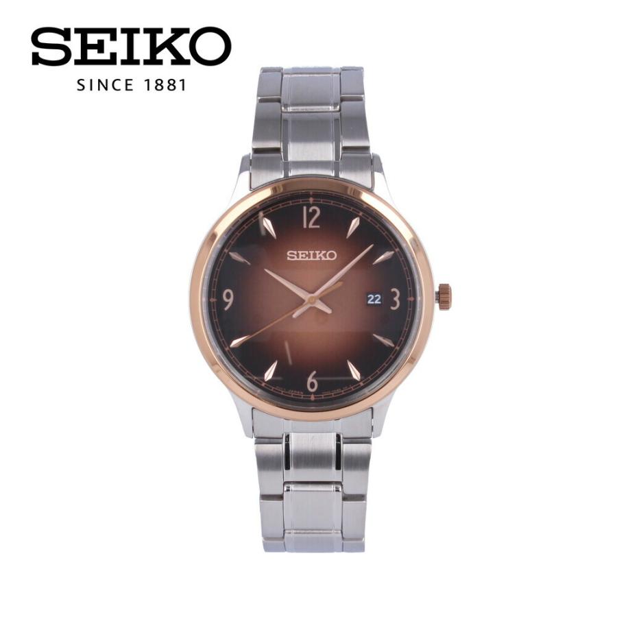 SEIKO（セイコー） セイコー腕時計 メンズ クオーツ アナログ 3針 