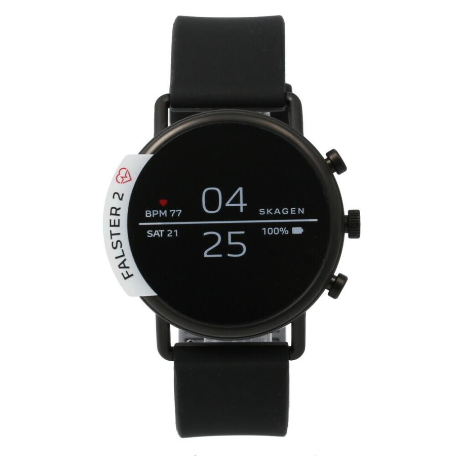 【限定SALE！】SKAGEN スカーゲン スマートウォッチ ブラック SKAGEN スカーゲン SKT5100 スマートウォッチ タッチスクリーン メンズ