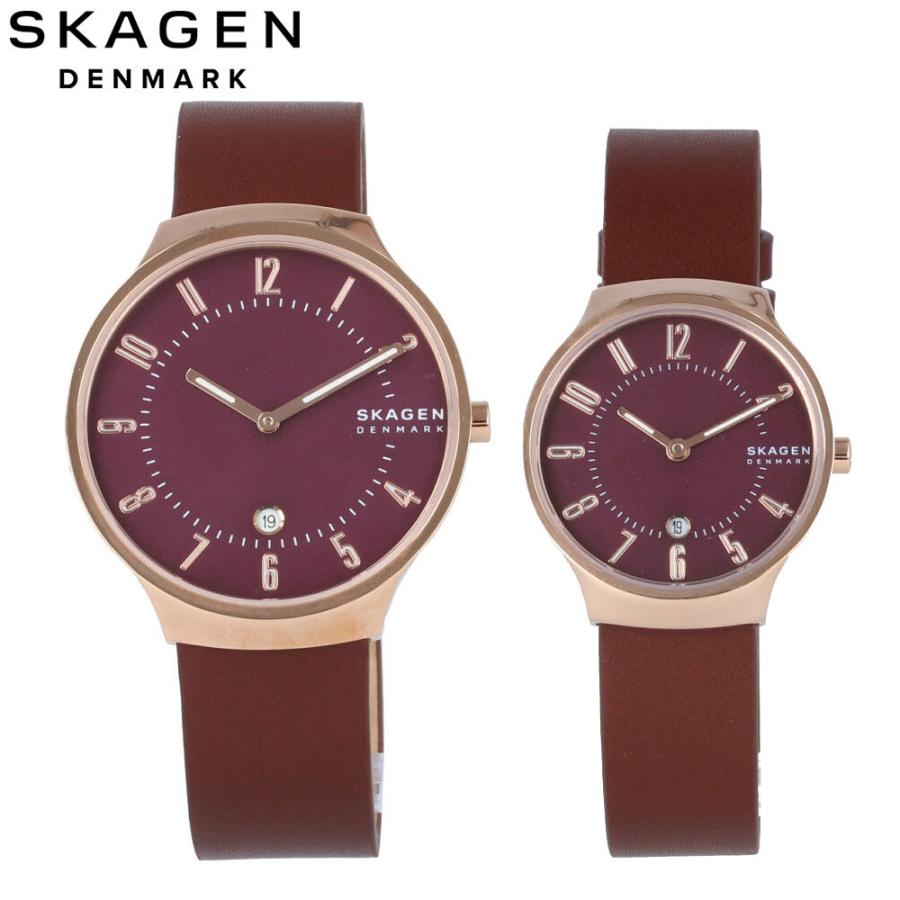 SKAGEN スカーゲン 腕時計 時計 ペア セット 防水 クオーツ 北欧  