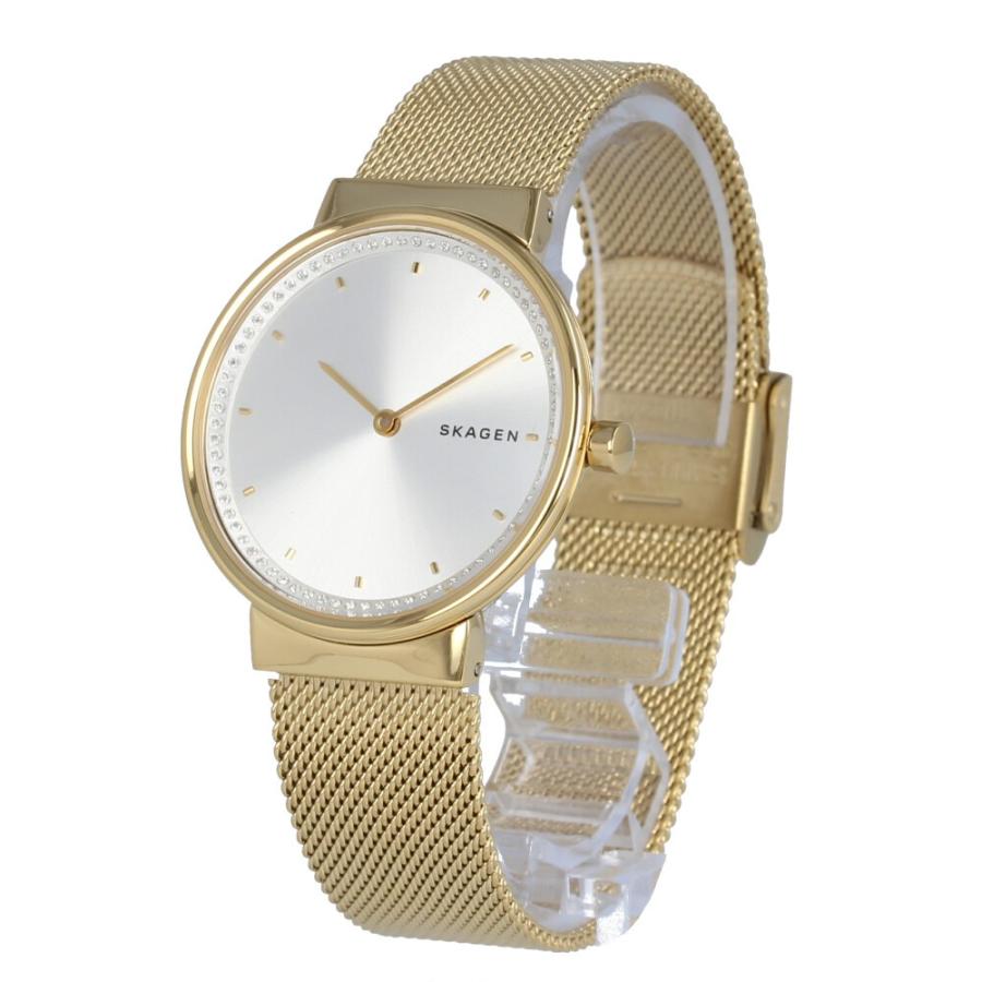 在庫限り Skagen スカーゲン Skw2755 Annelie アネリー 腕時計 レディース メッシュ ゴールド ついに再入荷 Kpiss Fm