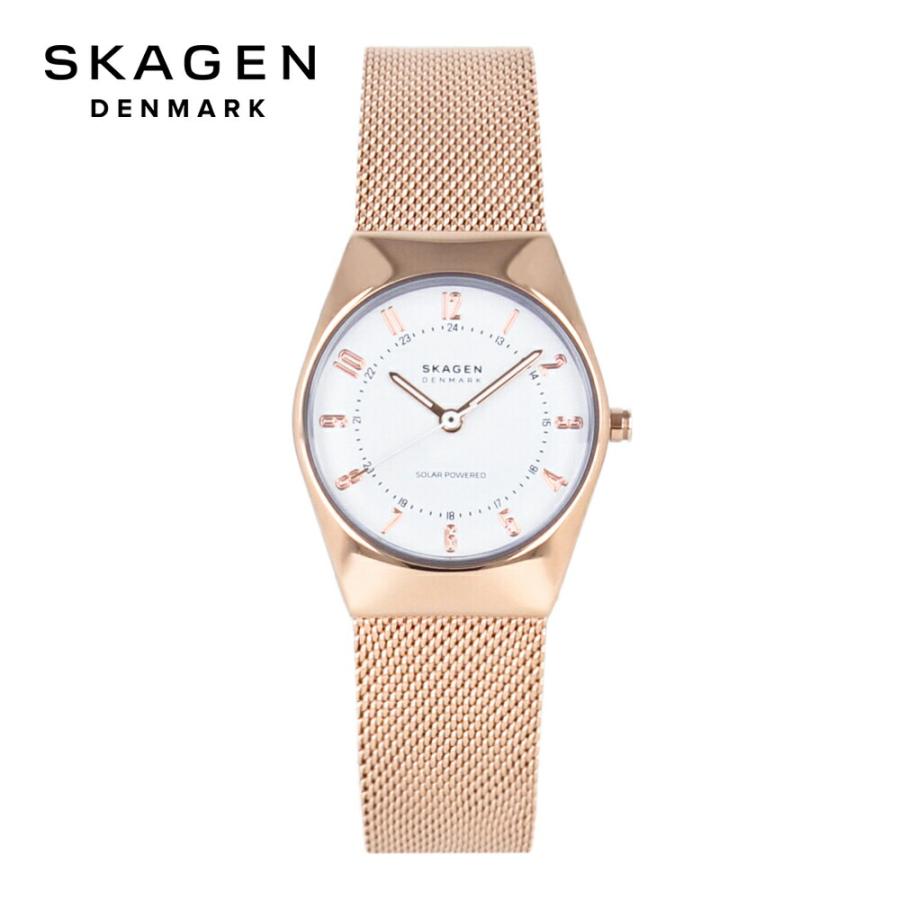 SKAGEN スカーゲン GRENEN LILLE腕時計 レディース ソーラー SKAGEN スカーゲン GRENEN LILLE腕時計 レディース ソーラー