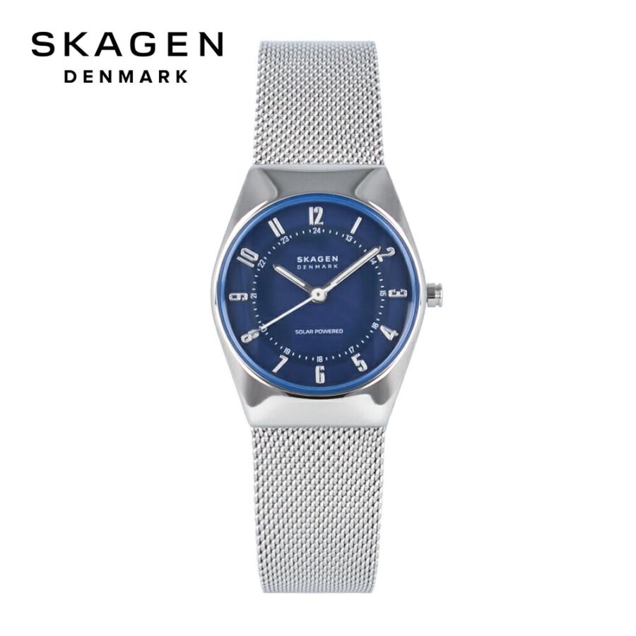 SKAGEN スカーゲン GRENEN LILLE腕時計 レディース ソーラー アナログ 