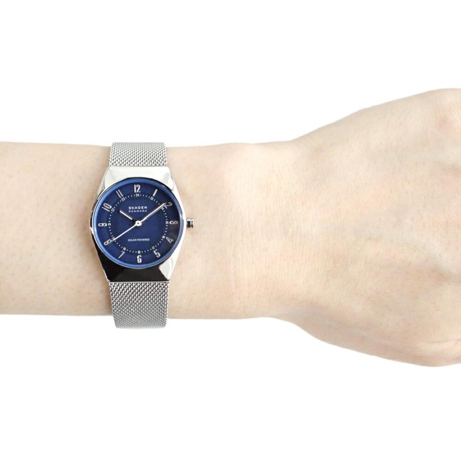 SKAGEN スカーゲン GRENEN LILLE腕時計 レディース ソーラー アナログ