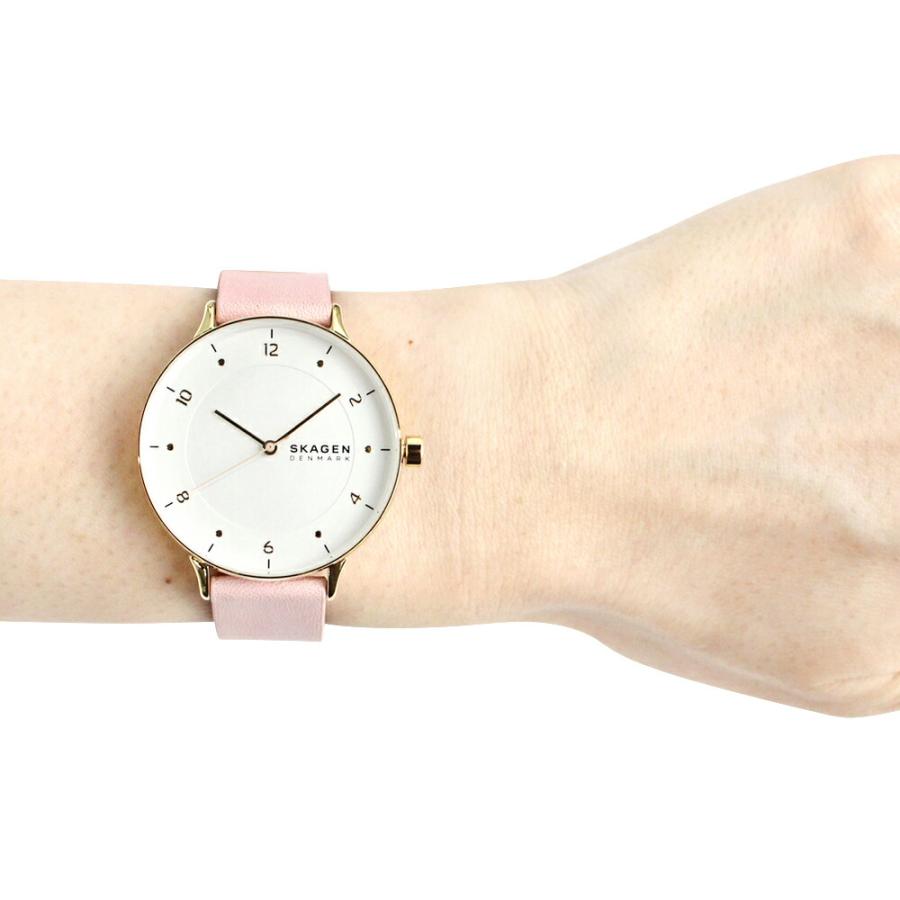 SKAGEN スカーゲン RIIS腕時計 レディース クオーツ アナログ 3