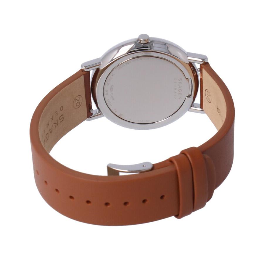 SKAGEN スカーゲン腕時計 メンズ クオーツ アナログ 3針 北欧 レザー